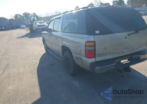 2004 GMC Yukon Xl 1500 Slt from USA, damaged, VIN 3GKEC16ZX4G334597